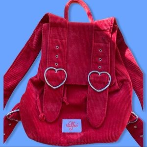 Valfre Red Heart Backpack
